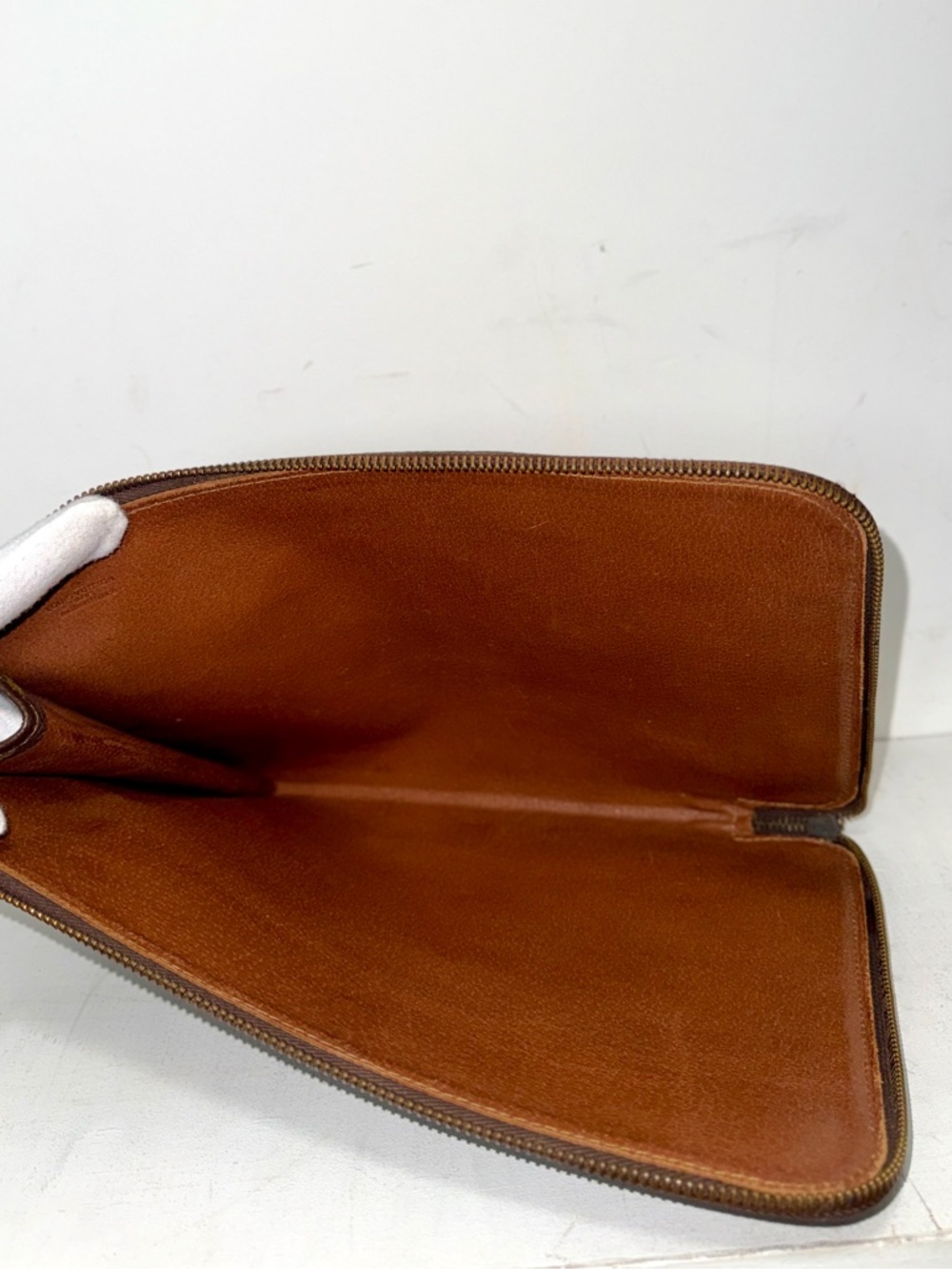 Auth LOUIS VUITTON Documents Zip around Holder - Picture 6 of 10